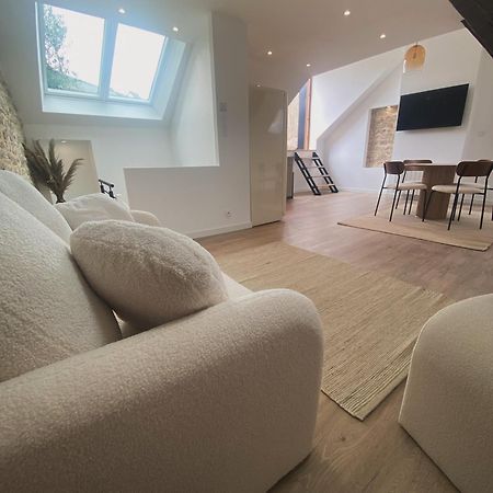 Appartement Duplex La Parenthese Bretonne à Auray Extérieur photo