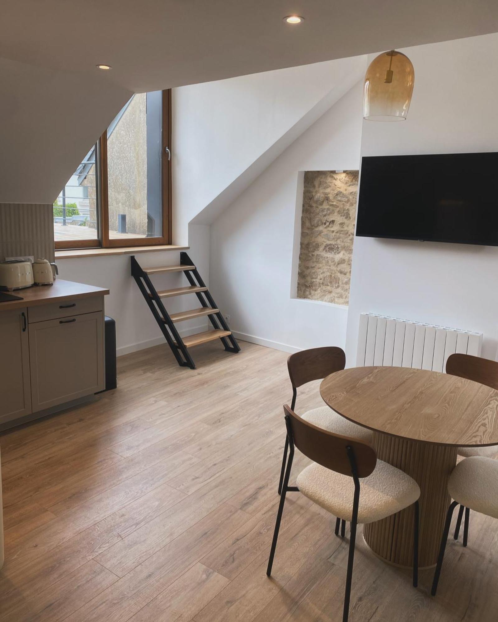 Appartement Duplex La Parenthese Bretonne à Auray Extérieur photo