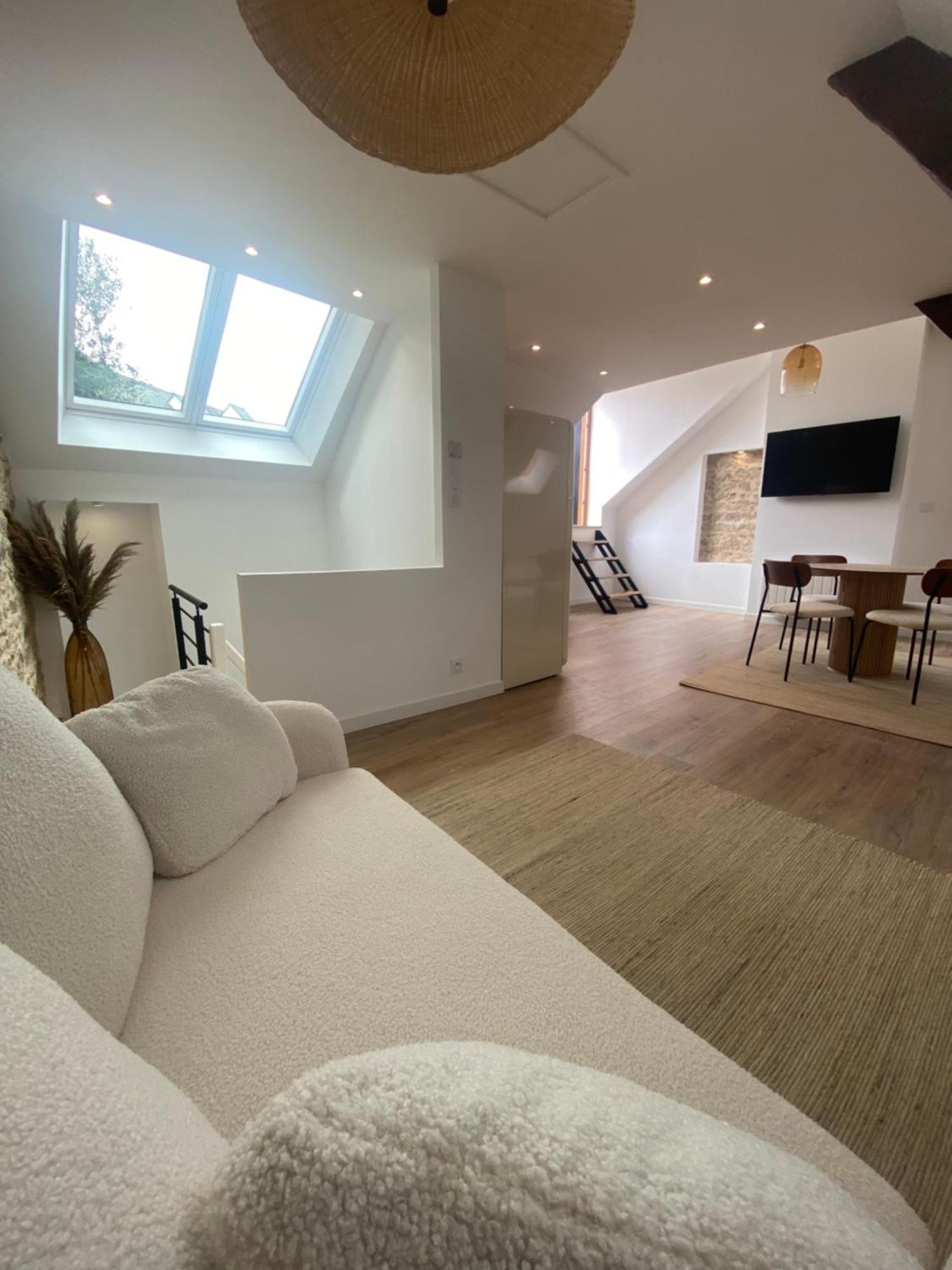 Appartement Duplex La Parenthese Bretonne à Auray Extérieur photo