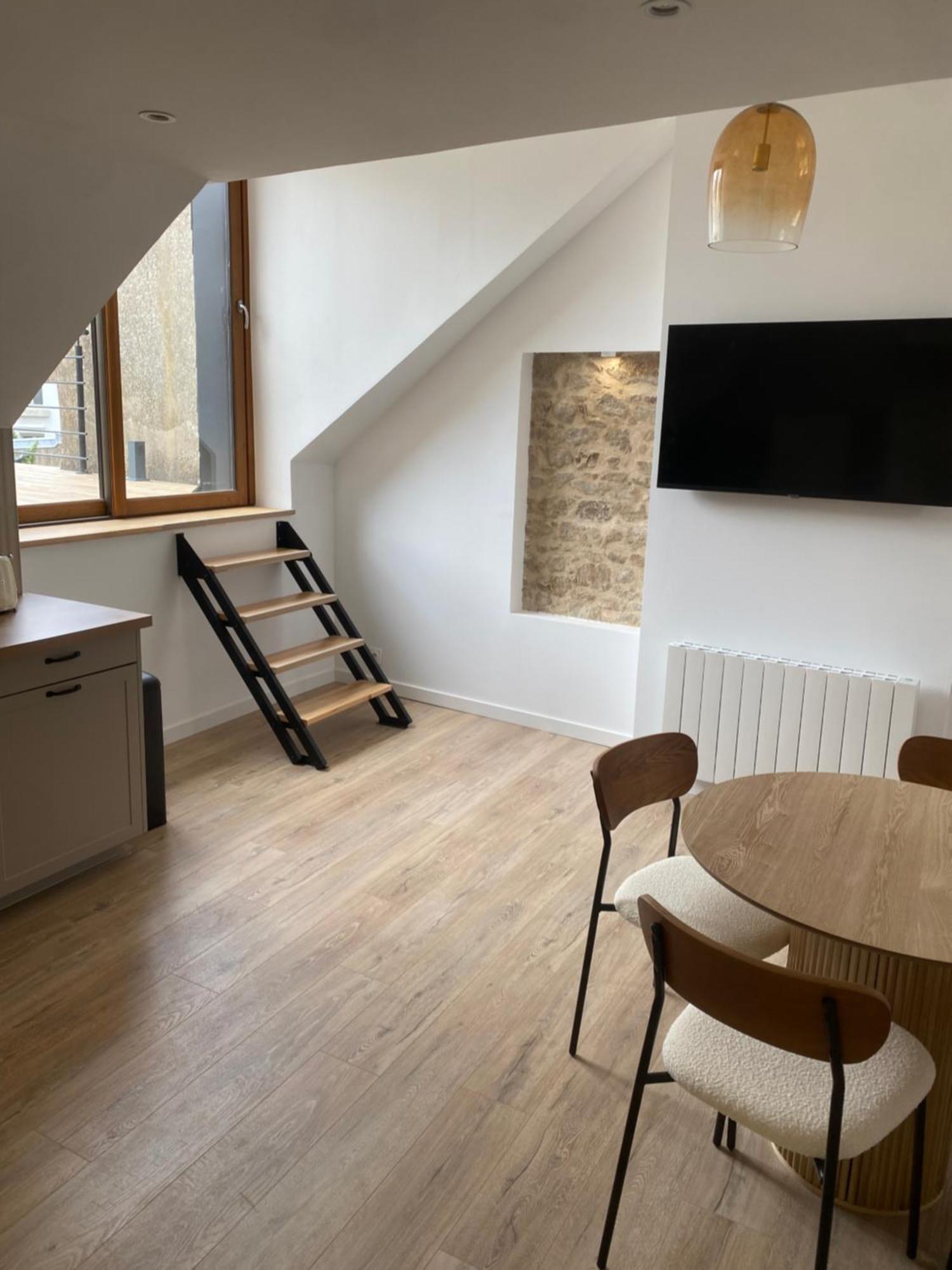 Appartement Duplex La Parenthese Bretonne à Auray Extérieur photo