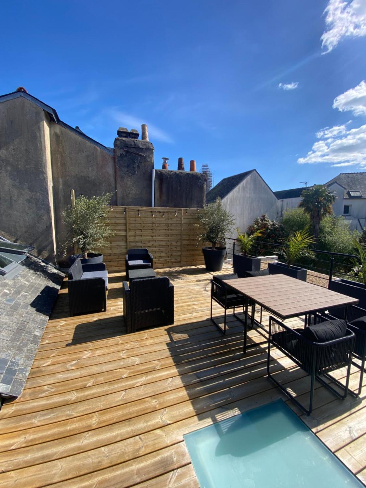 Appartement Duplex La Parenthese Bretonne à Auray Extérieur photo