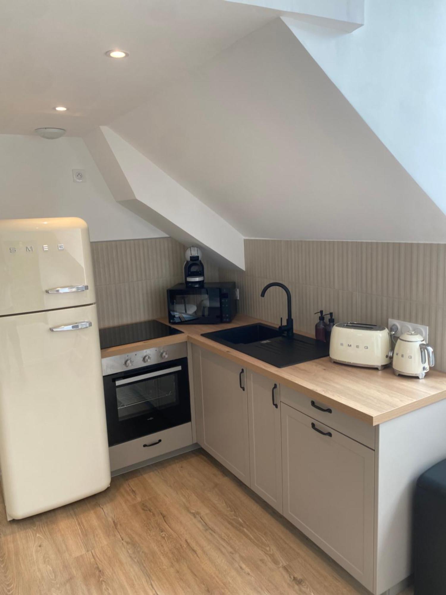 Appartement Duplex La Parenthese Bretonne à Auray Extérieur photo