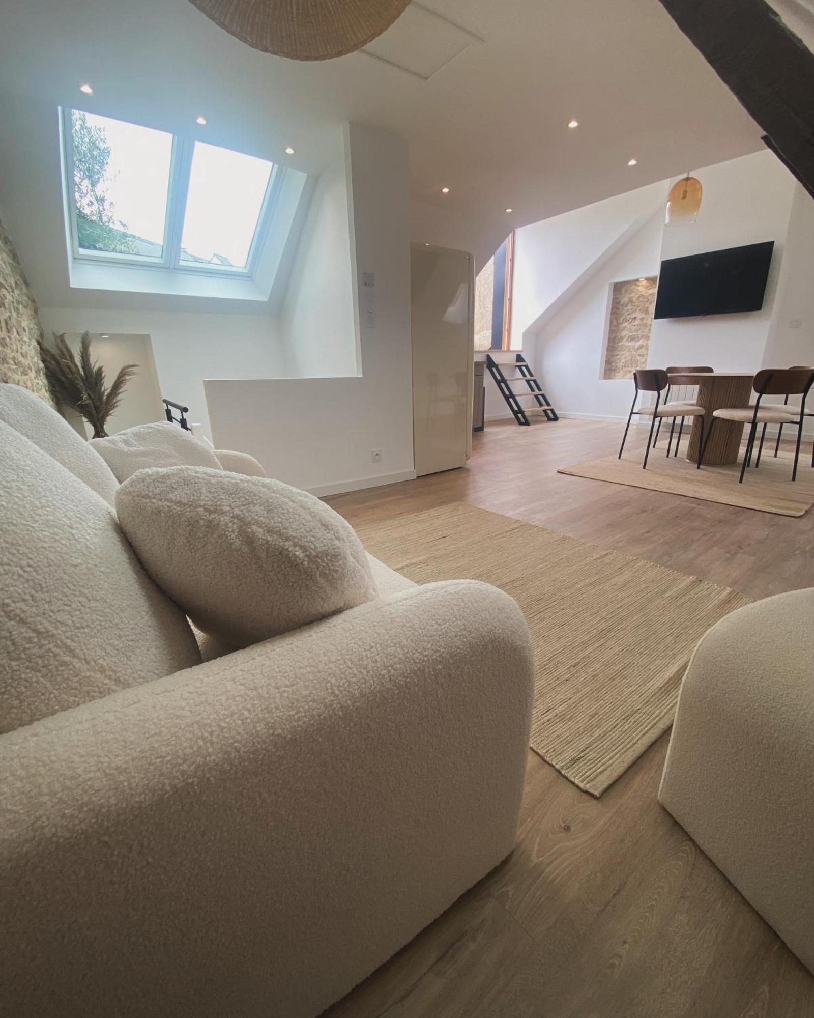 Appartement Duplex La Parenthese Bretonne à Auray Extérieur photo